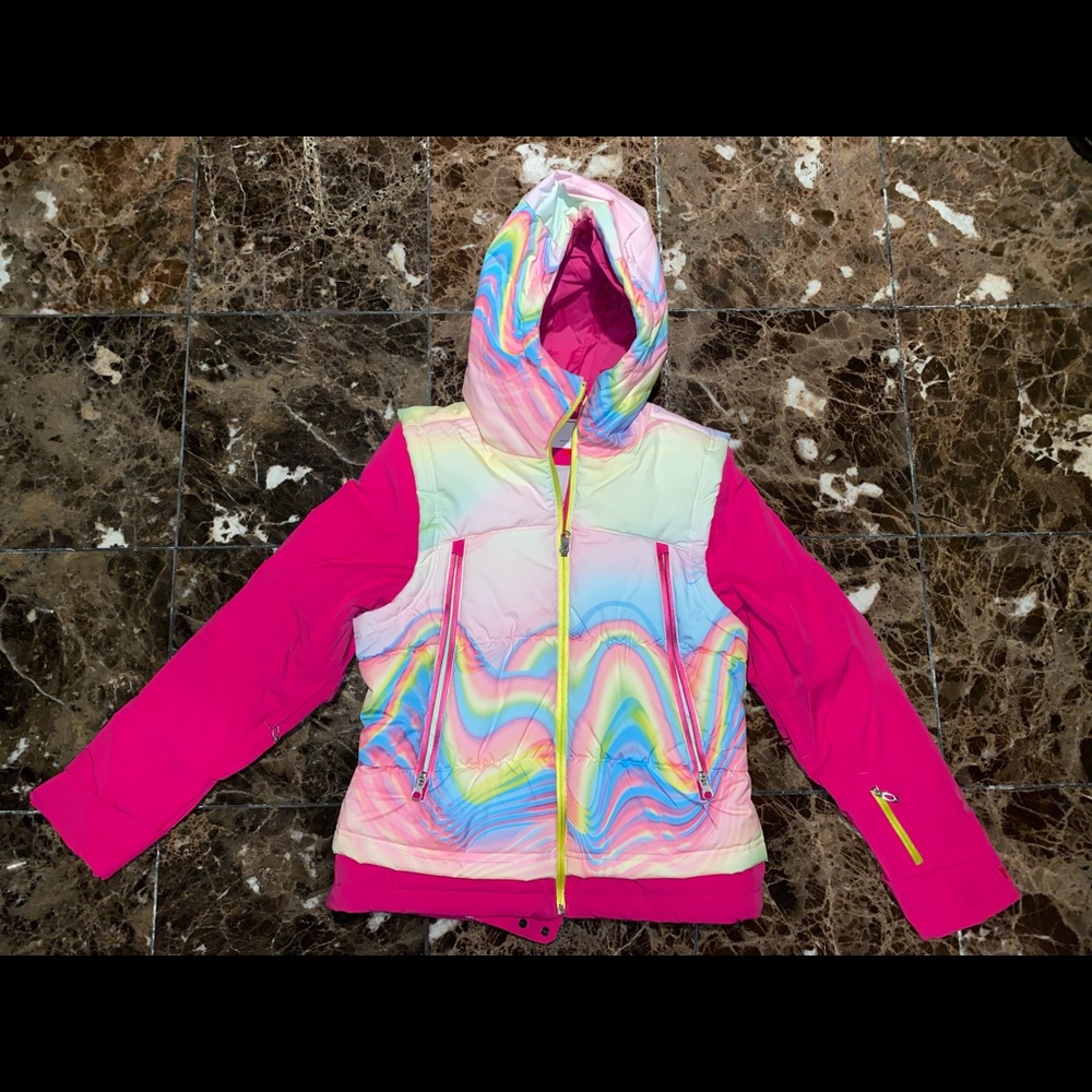 Spyder ski jacket / winter jacket/ girls size 8
